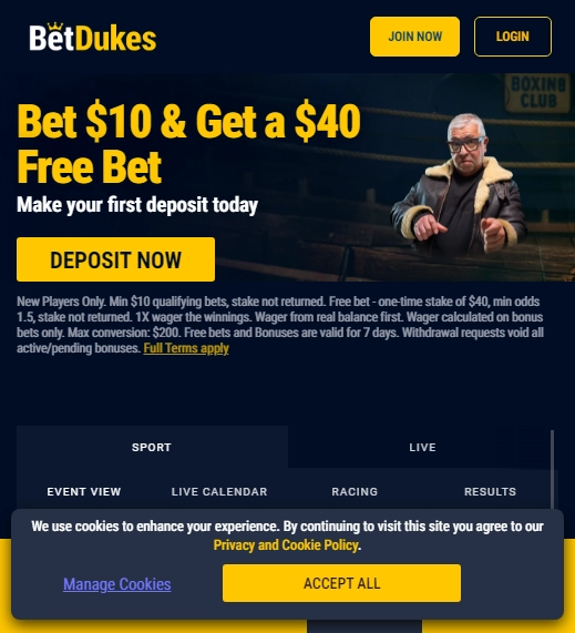 BetDukes Casino